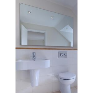 Circuitt 4mm Sheet Mirror Glass Polished Edges With 4 Holes 120 X 80cm Circuitt 4mm Sheet Mirror Glass Polished Edges With 4 Holes 120 X 80cm