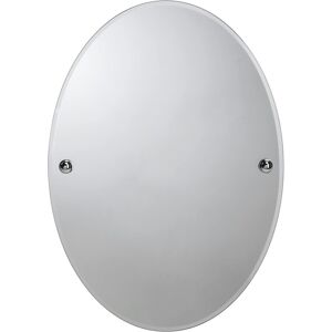 Croydex Worcester Oval Tilting Vanity Mirror 45x32cm Flexi-Fix Chrome Bathroom Croydex Worcester Oval Tilting Vanity Mirror 45x32cm Flexi-Fix Chrome Bathroom