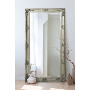 Extra Large Mirror Wall Silver Antique Wood Full Length 5ft5 X 2ft7 168cm X 78cm Extra Large Mirror Wall Silver Antique Wood Full Length 5ft5 X 2ft7 168cm X 78cm