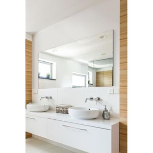 Circuitt 4mm Sheet Mirror Glass Polished Edges With 4 Holes 150 X 175cm Circuitt 4mm Sheet Mirror Glass Polished Edges With 4 Holes 150 X 175cm