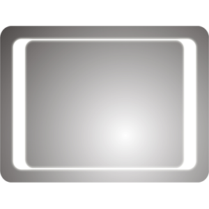 Ibathuk Bathroom Mirror Wall Hung Mount Illuminated Led Light With Sensor 800 X 600mm Ibathuk Bathroom Mirror Wall Hung Mount Illuminated Led Light With Sensor 800 X 600mm