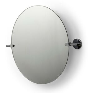 Croydex Oval Bathroom Mirror Chrome Tilting Mirror Vanity 58 X 48cm - Hampstead Croydex Oval Bathroom Mirror Chrome Tilting Mirror Vanity 58 X 48cm - Hampstead