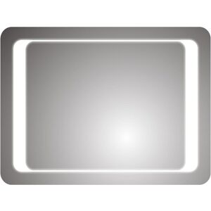 Ibathuk Bathroom Mirror Wall Hung Mount Illuminated Led Light With Sensor 700 X 500mm Ibathuk Bathroom Mirror Wall Hung Mount Illuminated Led Light With Sensor 700 X 500mm