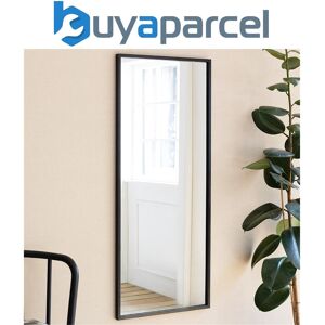 Garden Trading Avening Rectangular Indoor Outdoor Wall Mirror 50x120cm Black Garden Trading Avening Rectangular Indoor Outdoor Wall Mirror 50x120cm Black
