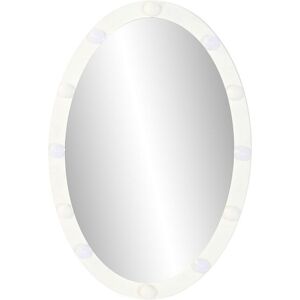 Wall Mirror Home Esprit White Modern 62,5 X 7,5 X 91 Cm 61,5 X 7,5 X 91 Cm Wall Mirror Home Esprit White Modern 62,5 X 7,5 X 91 Cm 61,5 X 7,5 X 91 Cm