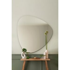 The Lapis New Extra Large Frameless Pond Mirror - 43"X 37" (110x95cm) The Lapis New Extra Large Frameless Pond Mirror - 43"X 37" (110x95cm)