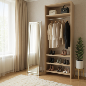 Innova Home Large Cheval Mirror 152 X 52cm Free Standing Or Wall Hanging Ornate Wood Mirror Innova Home Large Cheval Mirror 152 X 52cm Free Standing Or Wall Hanging Ornate Wood Mirror