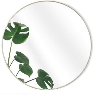 Greyzouq Large, Round Metal Rimmed, Wall Mirror. Perfect For Bedroom, Living Ro Greyzouq Large, Round Metal Rimmed, Wall Mirror. Perfect For Bedroom, Living Ro