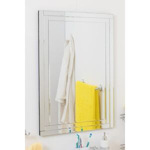 Mirroroutlet Large Mirror Bathroom Venetian All Glass Double Frame Wall 2ft X 3ft 60cm X 90cm Mirroroutlet Large Mirror Bathroom Venetian All Glass Double Frame Wall 2ft X 3ft 60cm X 90cm