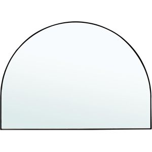 Home Selections Arched Overmantle Wall Mirror, 28\" X 20\" (70 X 50 Cm), Arch Metal Frame, Black Home Selections Arched Overmantle Wall Mirror, 28\" X 20\" (70 X 50 Cm), Arch Metal Frame, Black