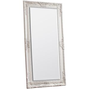 Gallery Elegant Hampshire Cream Leaner Mirror - 84 X 170 Cm For Stylish Interiors Gallery Elegant Hampshire Cream Leaner Mirror - 84 X 170 Cm For Stylish Interiors