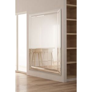 Extra Large Full Length Silver All Glass Wall Mirror 5ft8 X 3ft8 172cm X 111cm Extra Large Full Length Silver All Glass Wall Mirror 5ft8 X 3ft8 172cm X 111cm