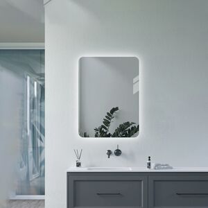 Signature Sophia Front-Lit Led Bathroom Mirror & Demister Pad 600mm X 1200mm W Signature Sophia Front-Lit Led Bathroom Mirror & Demister Pad 600mm X 1200mm W