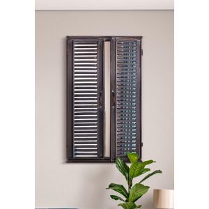 Dorset Extra Large Dark Metal Arch Mirror Opening Doors-46" X 36" 117x90cm Max Dorset Extra Large Dark Metal Arch Mirror Opening Doors-46" X 36" 117x90cm Max