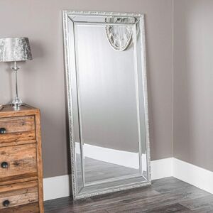 Gallery Direct Half Price New Marlebone Full Length Silver Leaner Mirror Belfast Collection Gallery Direct Half Price New Marlebone Full Length Silver Leaner Mirror Belfast Collection