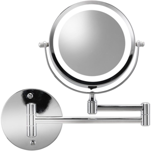 Croydex Make Up Mirror Magnifying Led Extendable Bathroom Mirror Chrome Croydex Make Up Mirror Magnifying Led Extendable Bathroom Mirror Chrome