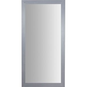 Biscottini Tall Wall Mirror - Gray Finish - 100x3x200 cm Biscottini Tall Wall Mirror - Gray Finish - 100x3x200 cm