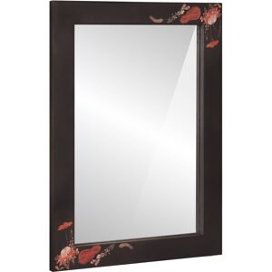Vidaxl Mirror Wall-Mounted Multicolour 70 X 50 X 3 Cm Glass, Modern Bathroom Mir Vidaxl Mirror Wall-Mounted Multicolour 70 X 50 X 3 Cm Glass, Modern Bathroom Mir