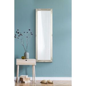 Large Mirror Full Length Silver Wall Antique Vintage Style 124cm X 41cm Large Mirror Full Length Silver Wall Antique Vintage Style 124cm X 41cm