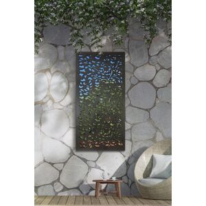 Amarelle Extra Large Metal Leaf Design Decorative Garden Mirror 120 X 60cm Amarelle Extra Large Metal Leaf Design Decorative Garden Mirror 120 X 60cm