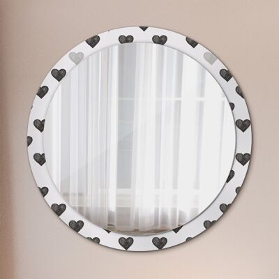 Wondeca 100cm Round Decorative Mirror - Modern Interior Accessory Wondeca 100cm Round Decorative Mirror - Modern Interior Accessory