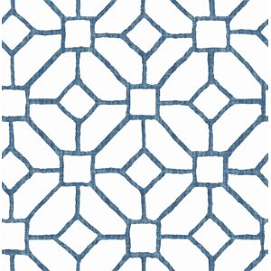 Fd26828_middleton Trellis, Handpainted Blue White Fine Decor Wallpaper Fd26828_middleton Trellis, Handpainted Blue White Fine Decor Wallpaper