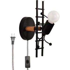 Does Not Apply Wall Lamp Sconce Decorative For Living Room, Modern Black Wall Lights Fixture St Does Not Apply Wall Lamp Sconce Decorative For Living Room, Modern Black Wall Lights Fixture St