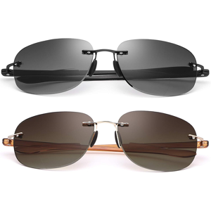 Does Not Apply 2 Pairs Bifocal Reading Glasses Uv Protection Sunglasses Readers For Men Women Does Not Apply 2 Pairs Bifocal Reading Glasses Uv Protection Sunglasses Readers For Men Women