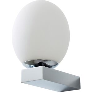 Litecraft Ovo Bathroom Wall Light Ip44 Rated 3w Integrated Led - Polished Chrome Litecraft Ovo Bathroom Wall Light Ip44 Rated 3w Integrated Led - Polished Chrome