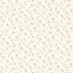 Pf38106 - Pretty Prints Small Floral Trail Cream Yellow Green Galerie Wallpaper Pf38106 - Pretty Prints Small Floral Trail Cream Yellow Green Galerie Wallpaper