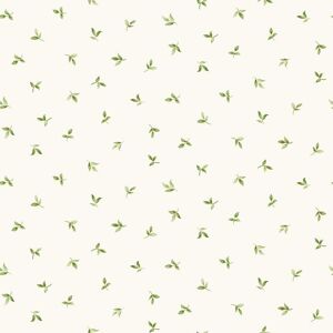 G45437 - Just Kitchens Leaf Toss Green White Galerie Wallpaper G45437 - Just Kitchens Leaf Toss Green White Galerie Wallpaper