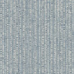 G67764 - Natural Fx2 Bamboo Blue White Galerie Wallpaper G67764 - Natural Fx2 Bamboo Blue White Galerie Wallpaper