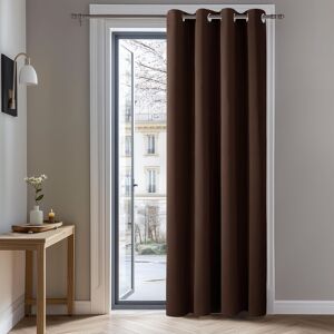 Deconovo Door Curtain Thermal Home Decorative Solid Thermal Insulated Blackout Deconovo Door Curtain Thermal Home Decorative Solid Thermal Insulated Blackout