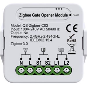 Sodial 3x(Tuya Curtain Module Connect Roller Blinds Shutter Electric Motor For1596 Sodial 3x(Tuya Curtain Module Connect Roller Blinds Shutter Electric Motor For1596