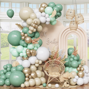Does Not Apply Sage Green Balloon Arch Kit, Retro Green White Beige Balloon Arch Kit Olive Gree Does Not Apply Sage Green Balloon Arch Kit, Retro Green White Beige Balloon Arch Kit Olive Gree