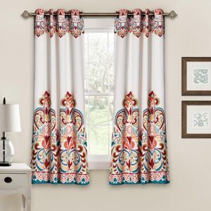 Lush Decor Clara Curtains Paisley Damask Print Bohemian Style Light Filtering Wi Lush Decor Clara Curtains Paisley Damask Print Bohemian Style Light Filtering Wi