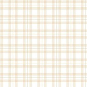 G78393 - Tiny Tots 2 Plaid Beige Galerie Wallpaper G78393 - Tiny Tots 2 Plaid Beige Galerie Wallpaper