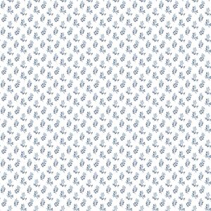 G56708 - Small Prints Vintage Bud Blue, Navy Galerie Wallpaper G56708 - Small Prints Vintage Bud Blue, Navy Galerie Wallpaper