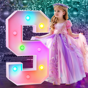 Does Not Apply 3ft Color Changing Light Up Letters Birthday Decoration: Large Colorful Light Le Does Not Apply 3ft Color Changing Light Up Letters Birthday Decoration: Large Colorful Light Le