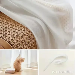 Does Not Apply Luxury Solid White Tulle Curtains For Living Room & Bedroom Decor Does Not Apply Luxury Solid White Tulle Curtains For Living Room & Bedroom Decor