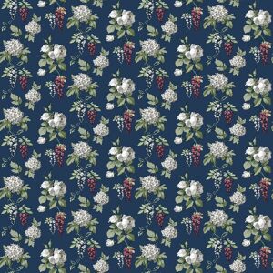 Pf38164 - Pretty Prints Mini Rose Navy Burgundy Green Galerie Wallpaper Pf38164 - Pretty Prints Mini Rose Navy Burgundy Green Galerie Wallpaper