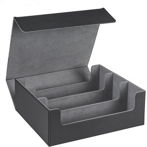 3x(1800+ Card Deck Case For Trading Cards, Magnetic Card Storage Box Top3967 3x(1800+ Card Deck Case For Trading Cards, Magnetic Card Storage Box Top3967