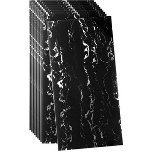 Uxcell 10pcs Peel And Stick Marble Wall Panels 23.6\" X 11.8\" Brick Wallpaper, #094 Uxcell 10pcs Peel And Stick Marble Wall Panels 23.6\" X 11.8\" Brick Wallpaper, #094