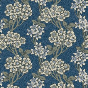 Arts and Crafts Floral Vine Wallpaper - Wallpaper Arts and Crafts Floral Vine Wallpaper - Wallpaper