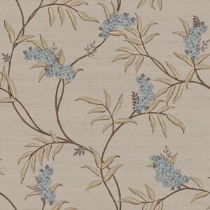 Is33303 - Italian Silks And Damasks Floral Dove Galerie Wallpaper Is33303 - Italian Silks And Damasks Floral Dove Galerie Wallpaper