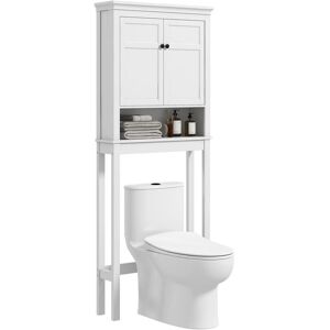 Homcom Over Toilet Storage Unit 3-Tier Freestanding Washing Machine Cabinet Homcom Over Toilet Storage Unit 3-Tier Freestanding Washing Machine Cabinet