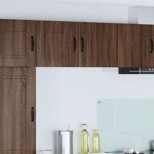 Kitchen Wall Cabinet With Shelf 2 Pcs Brown Oak 40 X 31 X 40 Cm Vidaxl Kitchen Wall Cabinet With Shelf 2 Pcs Brown Oak 40 X 31 X 40 Cm Vidaxl