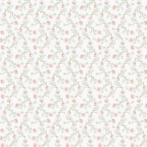 Galerie Wallpaper - Pink, Green, White, Rose, Lilac - Wallpaper Galerie Wallpaper - Pink, Green, White, Rose, Lilac - Wallpaper