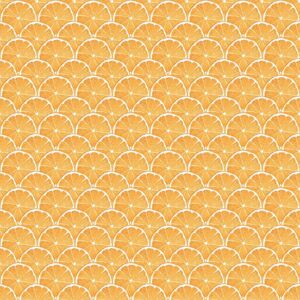 G45439 - Just Kitchens Lemon Scallop Orange Galerie Wallpaper G45439 - Just Kitchens Lemon Scallop Orange Galerie Wallpaper