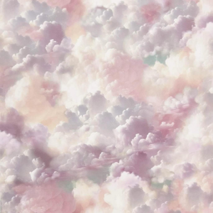 Does Not Apply Vanilla Skies Blush Pink Wallpaper - Clouds Sky Cute Trendy Stylish - Children'S Does Not Apply Vanilla Skies Blush Pink Wallpaper - Clouds Sky Cute Trendy Stylish - Children'S